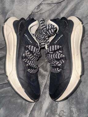 LOCI Døpamine Black Black Vegan Sneakers